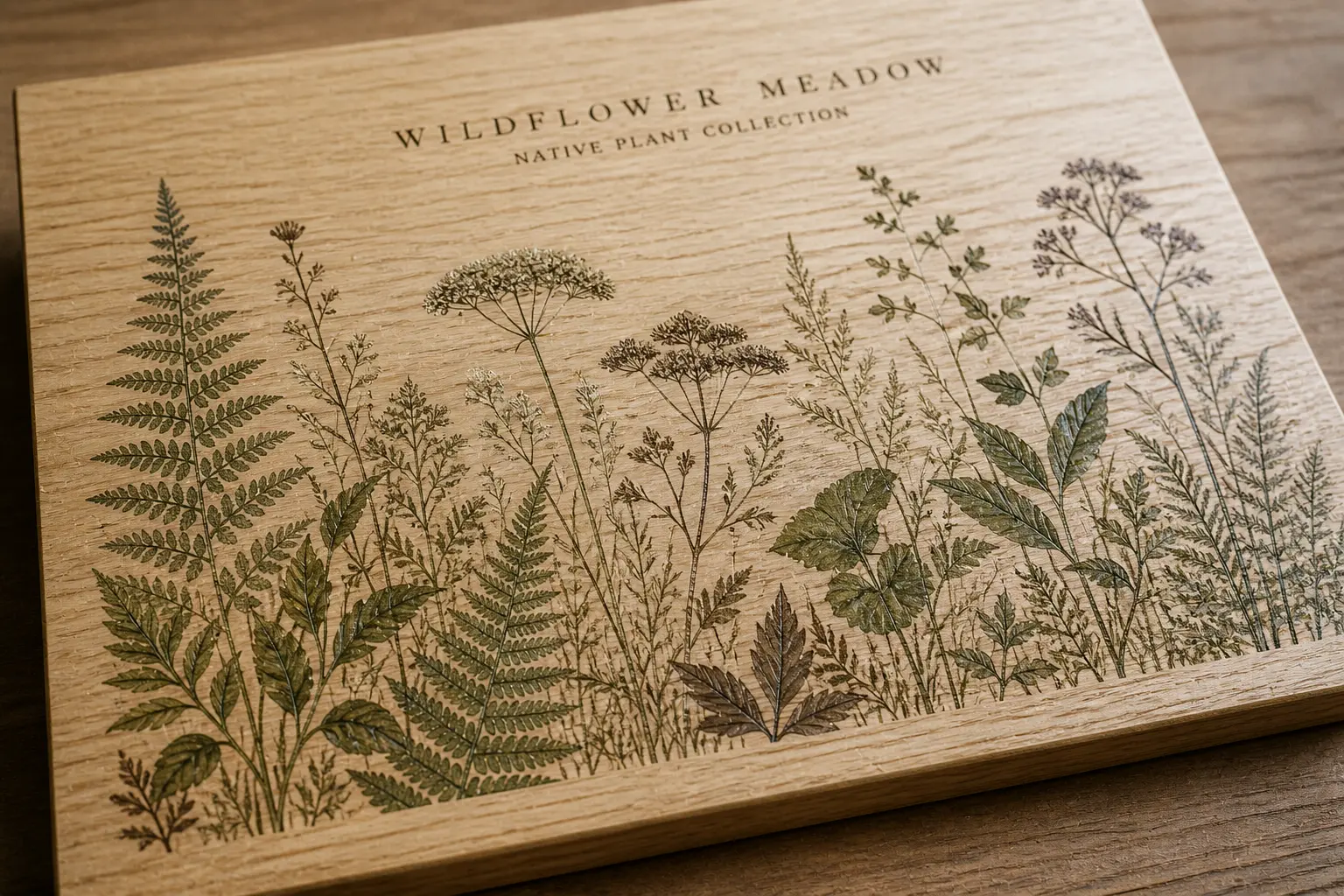 UV printing on wood Dubai UAE for decor and branding